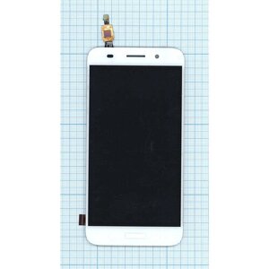 Дисплей для Huawei Y3 2017 белый