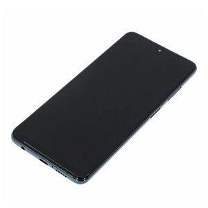 Дисплей для POCO X3 NFC / X3 Pro (в сборе с тачскрином) в рамке, черный, AAA
