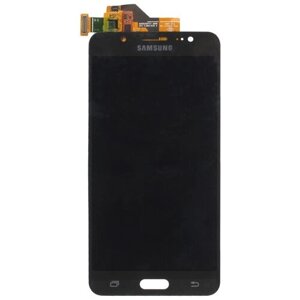 Дисплей для Samsung J510F Galaxy J5 (2016) в сборе с тачскрином (черный) (TFT с регулировкой яркости)