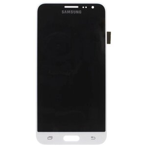 Дисплей для Samsung SM-J320A Galaxy J3 (2016) в сборе с тачскрином (белый) (TFT с регулировкой яркости)