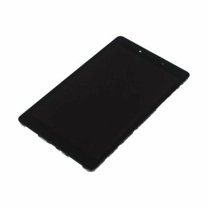 Дисплей для Samsung T290 Galaxy Tab A 8.0 (Wi-Fi) (в сборе с тачскрином) в рамке, черный