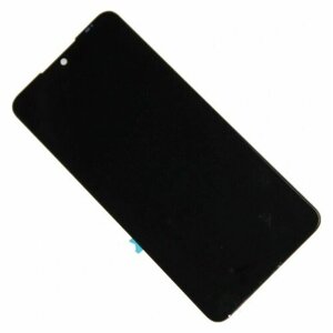 Дисплей для телефона Nokia 6.2/7.2 в сборе с тачскрином Черный