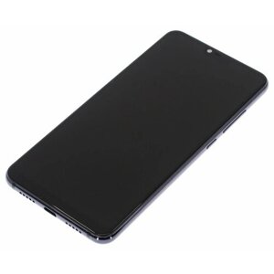 Дисплей для Xiaomi Mi 8 Lite (в сборе с тачскрином) в рамке, черный, 100%