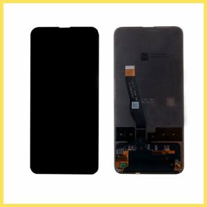 Дисплей (экран) для Huawei P Smart Z в сборе с тачскрином Черный