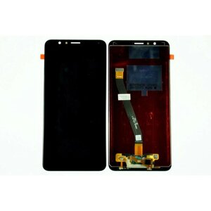 Дисплей (LCD) для Huawei Honor 7X (BND-L21)+Touchscreen black