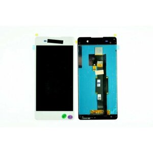 Дисплей (LCD) для Sony Xperia E5 F3311/F3312+Touchscreen white AAA