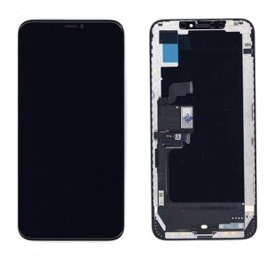 Дисплей OEM для iPhone XS MAX в сборе с тачскрином (OLED HE-XS MAX) черный