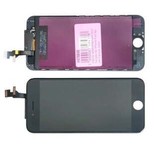 Дисплей в сборе с тачскрином для Apple iPhone 6 Tianma, black, RocknParts] iPhone 6