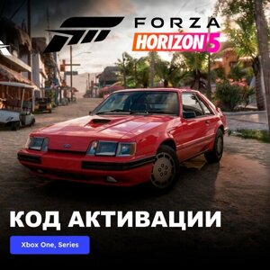DLC Дополнение Forza Horizon 5 1986 Ford Mustang SVO Xbox One, Xbox Series X|S электронный ключ Аргентина