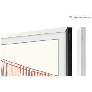 Дополнительная рамка для Samsung The Frame 50" 2021 Модерн (VG-SCFA50WTBRU), белый