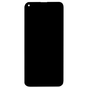 Экран (дисплей) для Huawei Honor 30 в сборе с тачскрином (черный) (AMOLED)