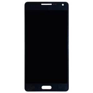 Экран (дисплей) для Samsung A500F Galaxy A5 в сборе с тачскрином (черный) (AMOLED)