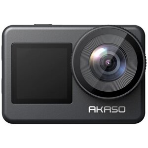 Экшн-камера AKASO BRAVE 7, 3840x2160, 1350 ма·ч, черный