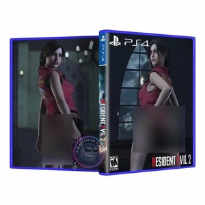 Эксклюзивная обложка PS4 для Resident evil 2 №3