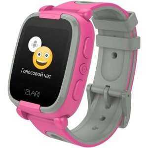 Elari KidPhone 2 детские часы-телефон - фиолетовый/серый