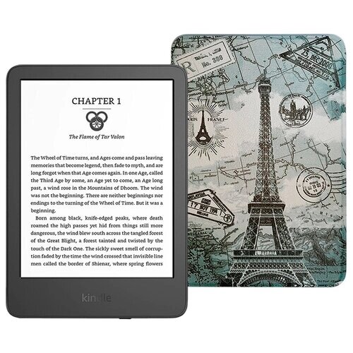 Электронная книга Amazon Kindle 11 16Gb SO Black с обложкой ReaderONE