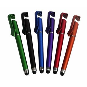 Емкостной стилус ручка подставка цвет в ассортименте
