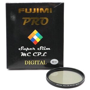 Фильтр Fujimi 62 mc-cpl super slim