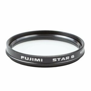 Фильтр звездный-лучевой (6 лучей) Fujimi Star6 55 мм
