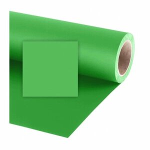 Фон бумажный Raylab 010 Green хромакей зеленый 2.72x11 м
