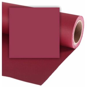 Фон бумажный Vibrantone 2,1х11м Bordeaux 17 бордовый