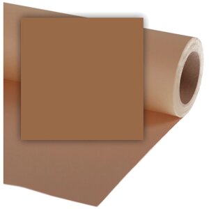 Фон бумажный Vibrantone 2,1х11м Mid Brown 20 коричневый