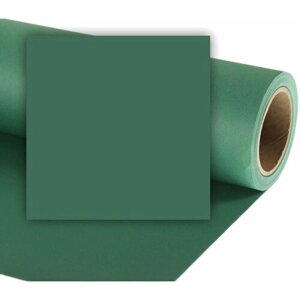Фон VIBRANTONE 24 Spruce, бумажный, 2.1 x 6 м, темно-зеленый