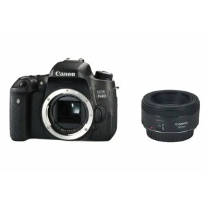 Фотоаппарат Canon 760D kit 50MM STM