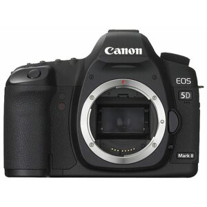 Фотоаппарат Canon EOS 5D Mark II Body, черный