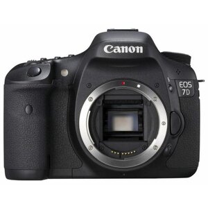 Фотоаппарат Canon EOS 7D Body, black
