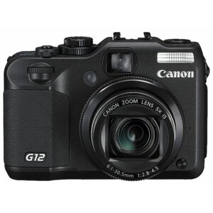 Фотоаппарат Canon PowerShot G12, черный