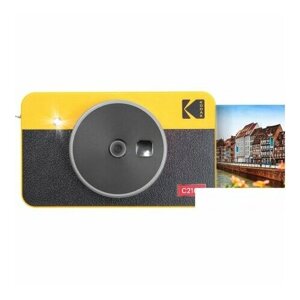 Фотоаппарат Kodak Mini Shot 2 C210R (черный/желтый)