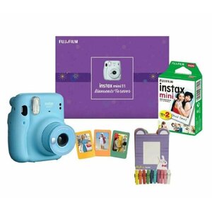 Фотоаппарат моментальной печати Fujifilm Instax Mini 11 Kit Moments Forever Sky Blue