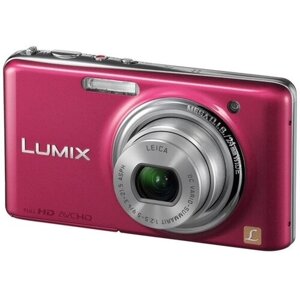 Фотоаппарат Panasonic Lumix DMC-FX77 черный