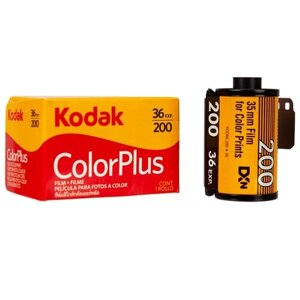 Фотопленка 35 мм Kodak Colorplus 200 135