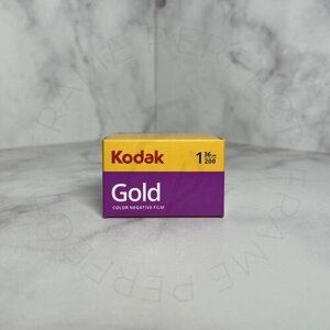 Фотопленка Kodak Gold 200 35мм 36 кадров