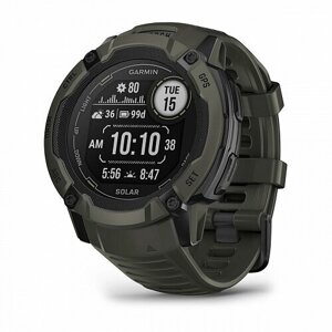 Garmin Instinct 2X Solar темно-зеленый