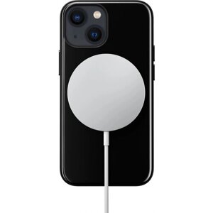 Гибридный чехол с поддержкой MagSafe Nomad Sport Case для iPhone 13 mini (Чёрный | Black)
