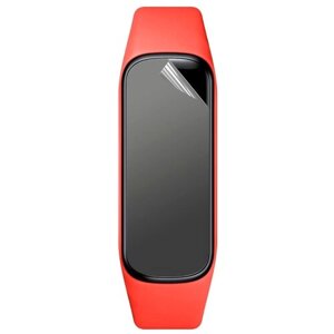 Гидрогелевая матовая пленка Rock на экран фитнес браслета Samsung Galaxy Fit E (3 шт)