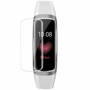 Гидрогелевая пленка для экрана фитнес браслета Samsung Galaxy Fit 2 (6 шт)
