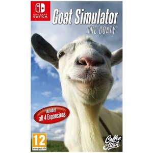 Goat Simulator: The Goaty Русская версия (Switch)