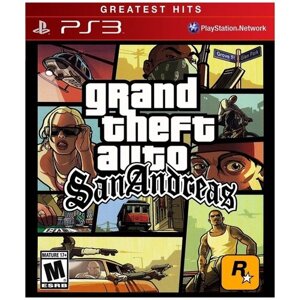 Grand Theft Auto: San Andreas (PS3) русские субтитры
