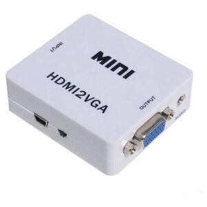 HDMI -VGA + Audio выход с активным питанием USB