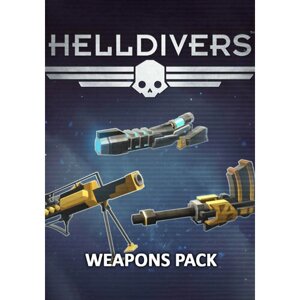 HELLDIVERS - Pistols Perk Pack (Steam; PC; Регион активации все страны)