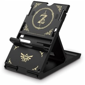 HORI Подставка PlayStand для консоли Nintendo Switch, Zelda Edition черный/золотистый