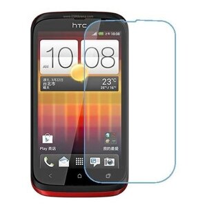 HTC Desire Q защитный экран из нано стекла 9H одна штука