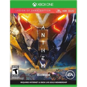Игра Anthem: Legion of Dawn Edition, цифровой ключ для Xbox One/Series X|S, английский язык, Аргентина