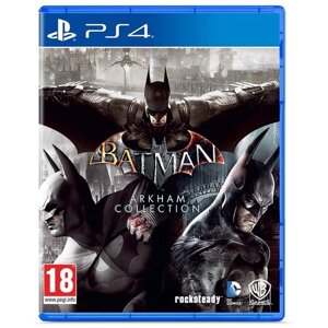 Игра Batman. Arkham Collection расширенное издание для PlayStation 4, все страны