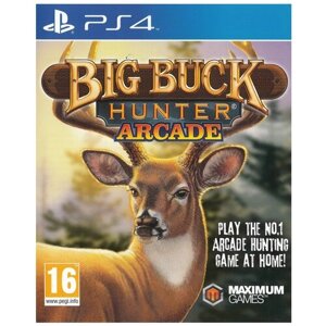 Игра Big Buck Hunter Arcade Standard Edition для PlayStation 4