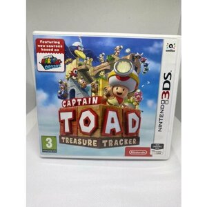 Игра Captain Toad treasure tracker для Nintendo 3DS